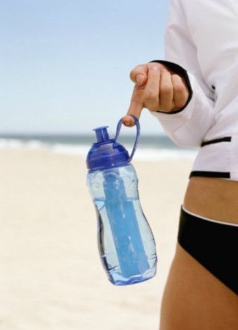 how to lose weight with water fast