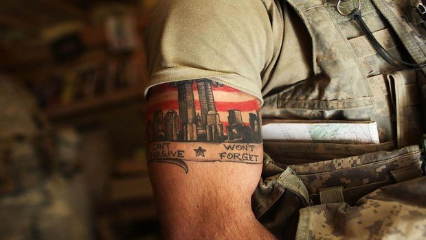 how to remove tattoos at home-military service