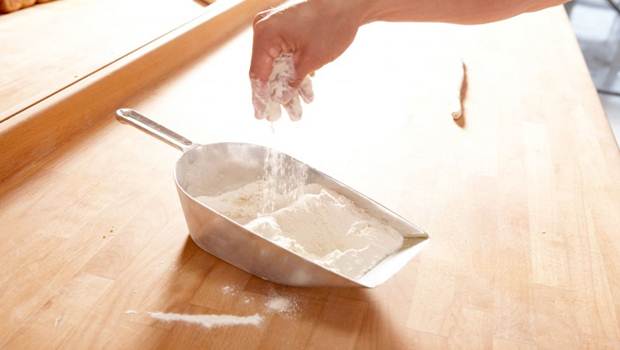 processed flour