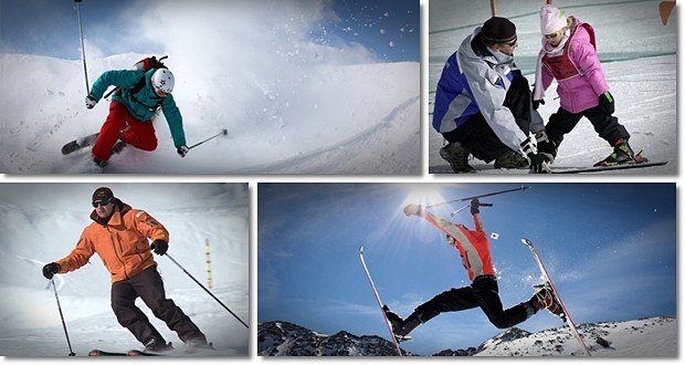 skiing tips for beginners exercises