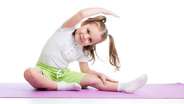 Yoga Exercises Kids Love