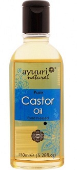 castor oil and coconut oil