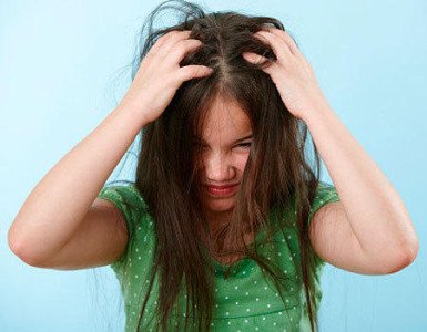 common childhood diseases with head lice