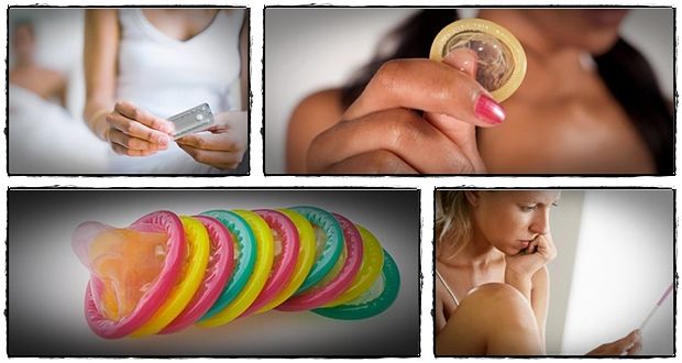 different birth control methods pictures