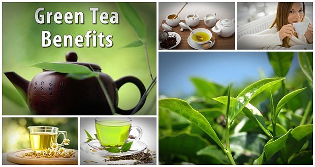 health benefits of green tea with lemon