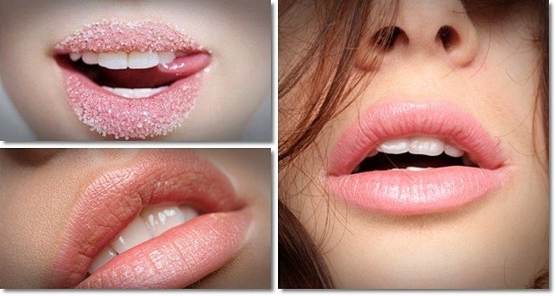 how to get soft lips with sugar