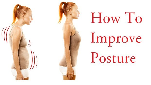 how to improve posture