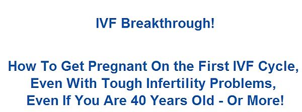 how to increase chances of getting pregnant free dowload ivf success program