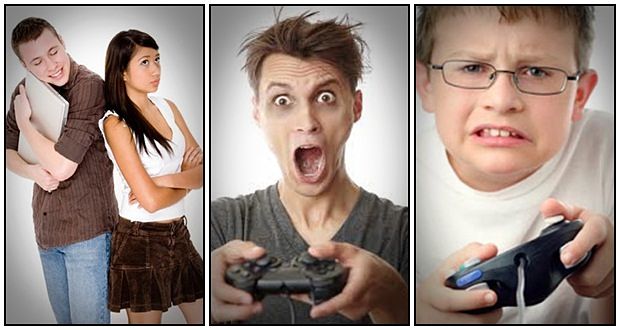 how to stop game addiction naturally