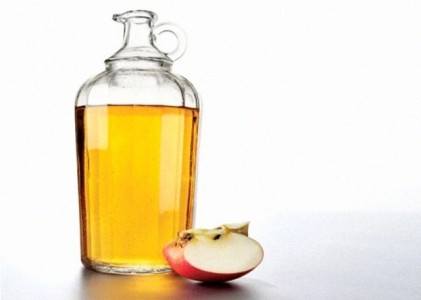 how to treat nausea with use apple cider vinegar