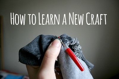 learn a new craft