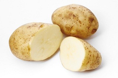 potato and aloe vera