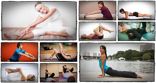 stretches for sciatica pregnant