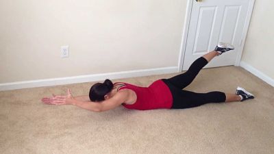 best workout tips with contra lateral limb raises