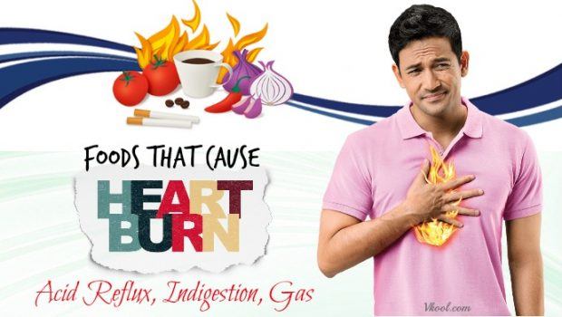23 Foods That Cause Heartburn, Acid Reflux, Indigestion, Gas
