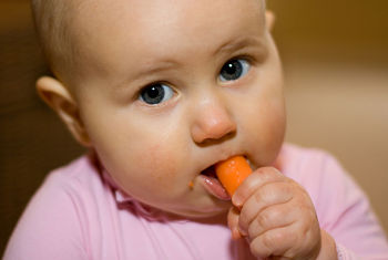 health benefits of carrots for babies