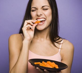 health benefits of carrots for girls