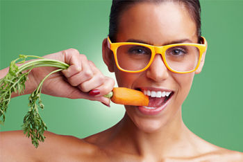 health benefits of carrots raw
