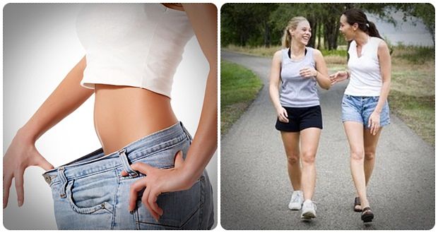 health benefits of walking with weightloss