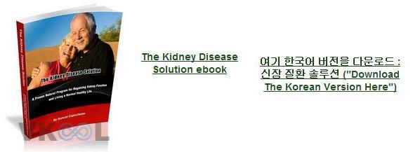 Kidney disease solution ebook