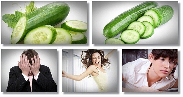 benefits of cucumbers in water