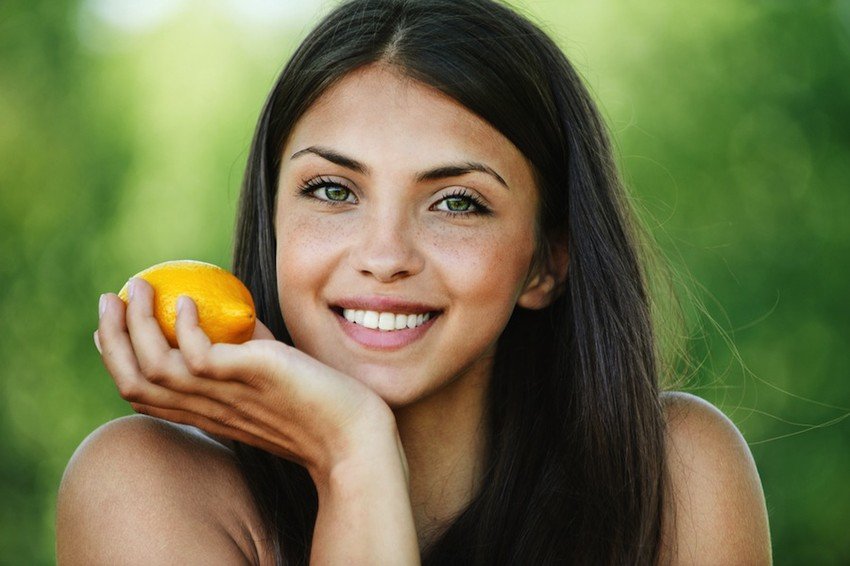 benefits of lemon lighten your dark skin spots
