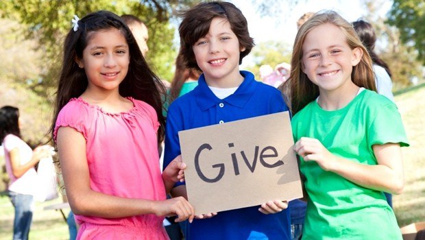 devote your time to giving