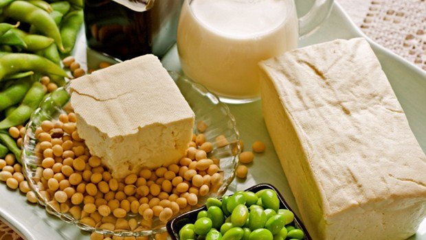 eat soy foods moderately