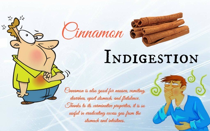 benefits of cinnamon - indigestion