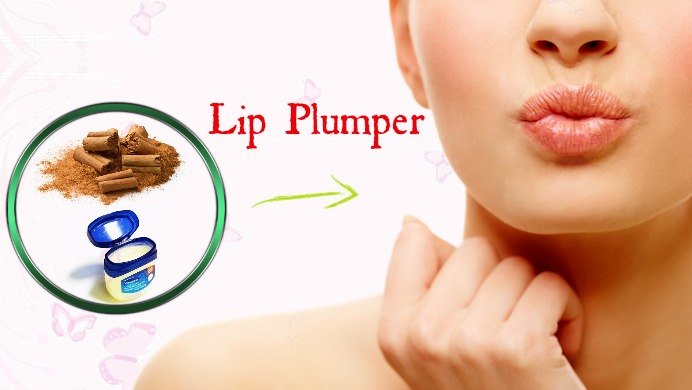 benefits of cinnamon - lip plumper