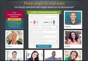 pros and con of dating online