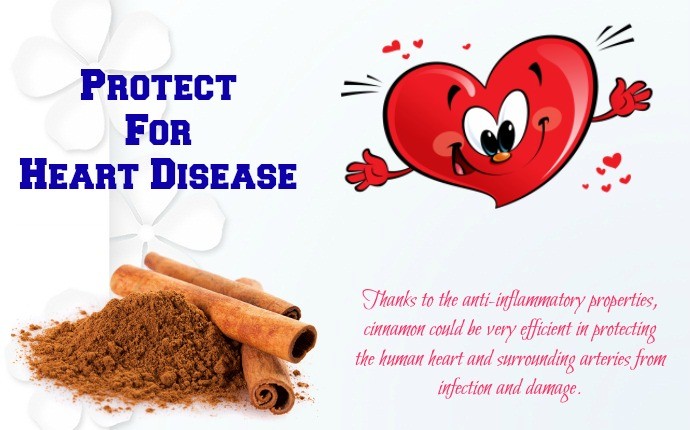 benefits of cinnamon - protect for heart disease