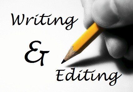 separate writing & editing