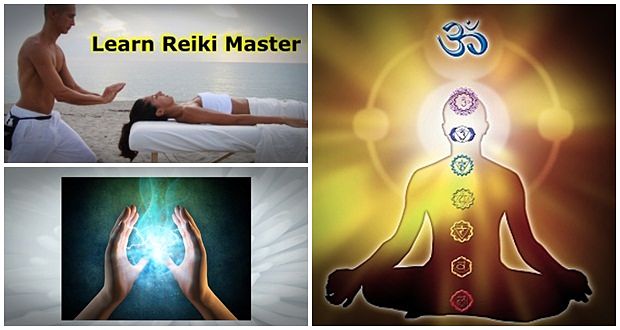 Reiki master home study course #1