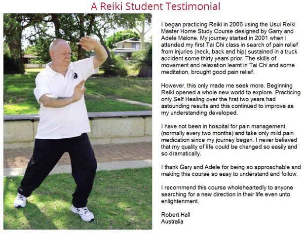 Reiki master home study course comment #1