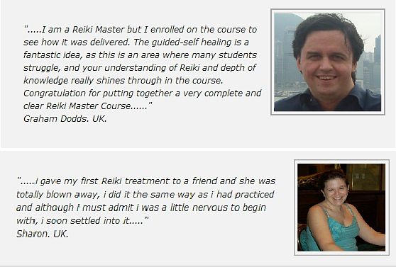 Reiki master home study course comment #2