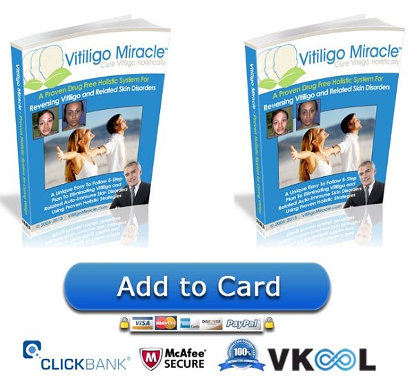 Vitiligo miracle order