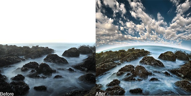 Before and after used photography masterclass