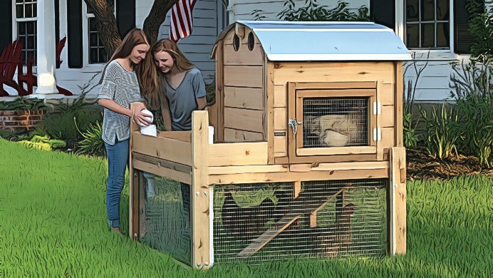 building a chicken coop