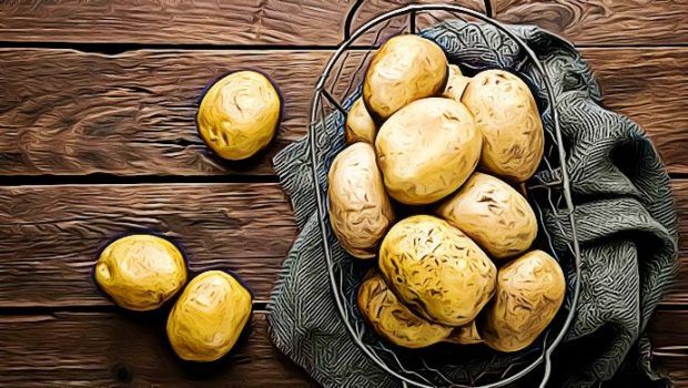 benefits of potatoes on eyes