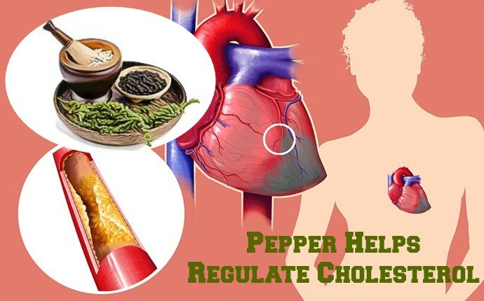 pepper health benefits - pepper helps regulate cholesterol