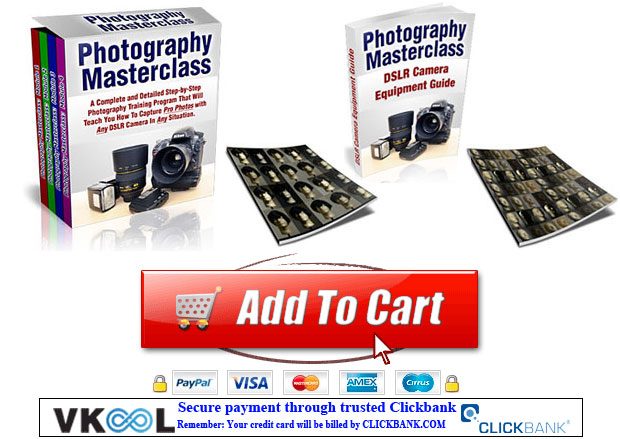 Photography masterclass buy it now