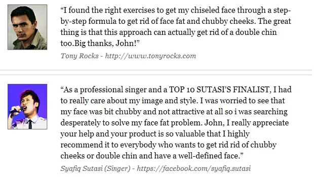 face fitness formula comments