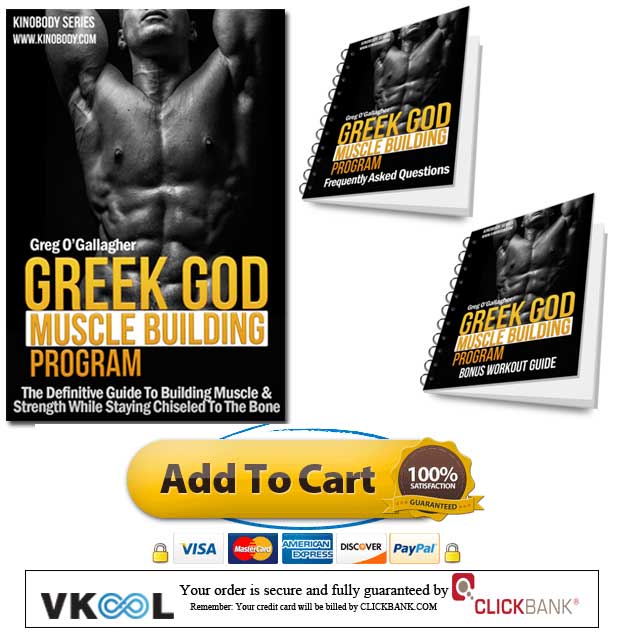 greek god muscle building program download