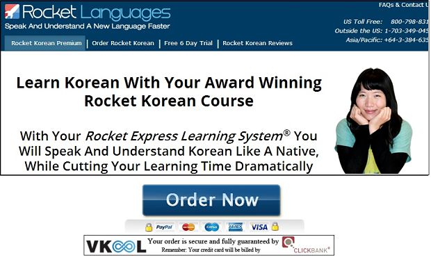 rocket korean premium review order