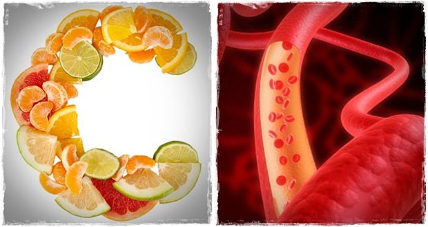 benefits of vitamin c vitamin c can improve the blood flow