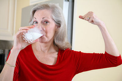 ways to prevent osteoporosis review milk intake