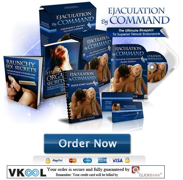 ejaculation by command order