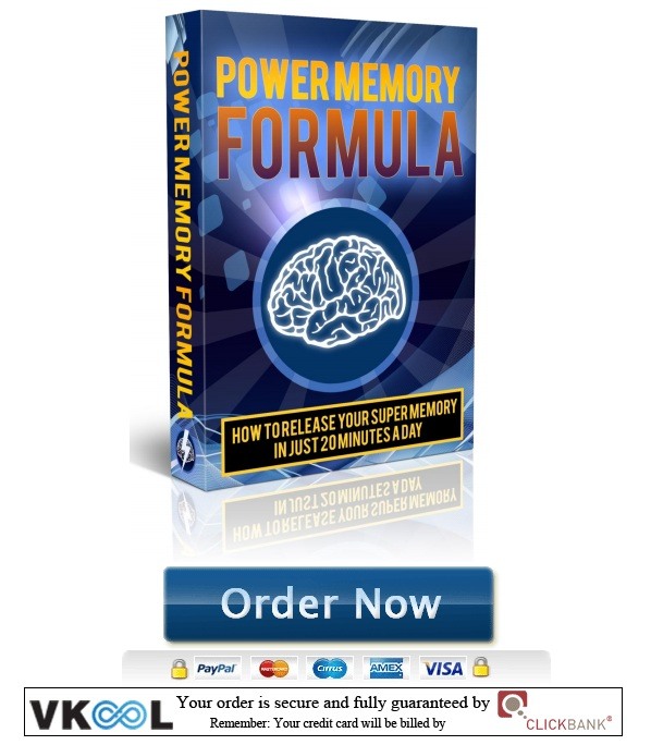 power memory formula order