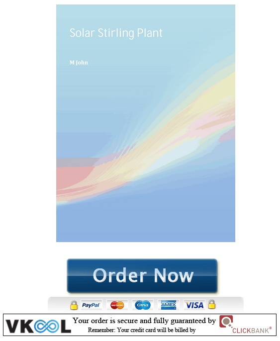 solar stirling plant order
